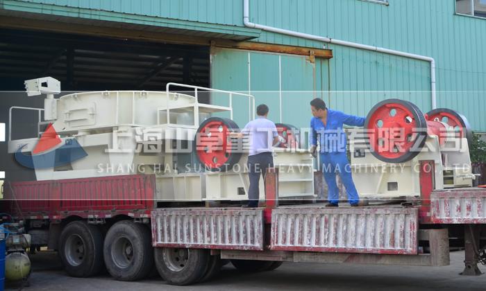 制砂機、鄂破發貨