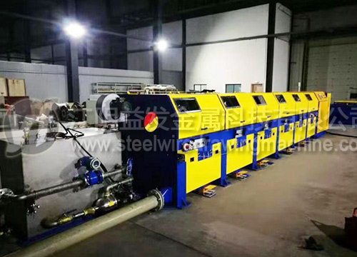 鋼纖維鋼絲生產工藝流程